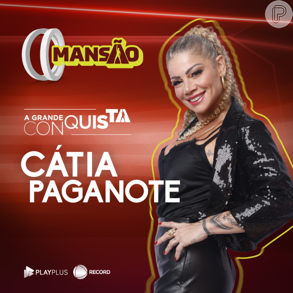 Cátia Paganote está confinada no reality show 'A Grande Conquista', da Record TV