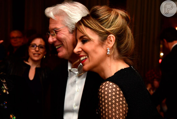 Em 2015, antes de seu divórcio de Lowell ser finalizado, Gere levou Alejandra Silva, amiga de longa data da família, como sua acompanhante no 61º Festival Anual de Cinema de Taormina