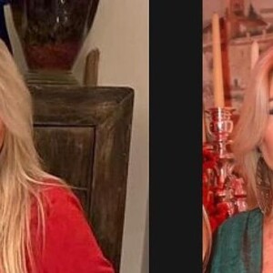 Antes e depois de Monique Evans, com 10 kg a menos, impressionou internautas