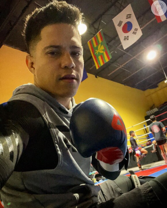 Geane Herrera, o La Pulga, lutou MMA, UFC e boxe sem luvas durante a curta carreira nos ringues e octógonos