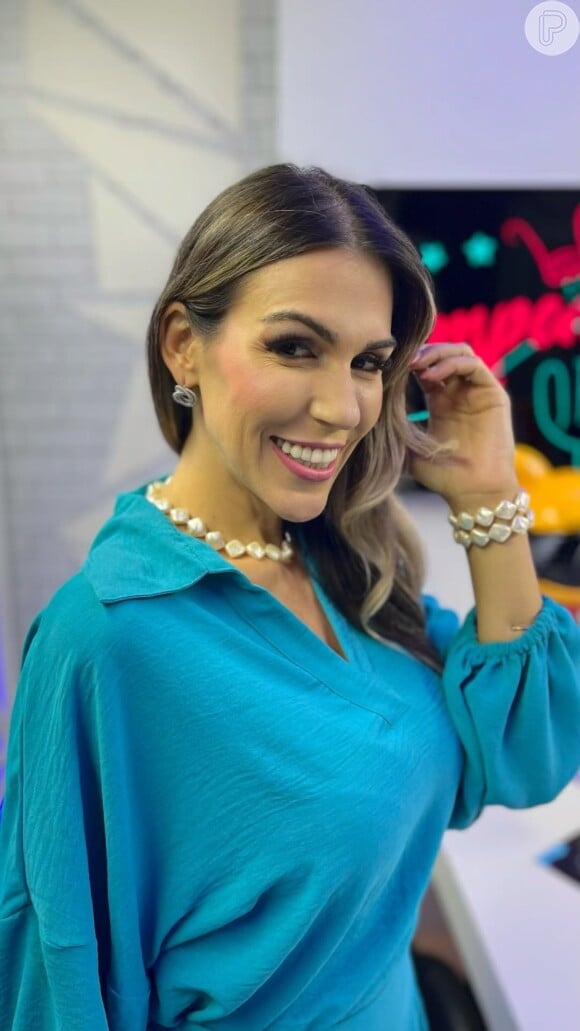 'A Fazenda 16': apresentadora Hariane Fonseca vai participar do reality show, segundo Fábia Oliveira, do portal Metrópoles