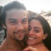 Raphael Sander, marido de Carol Castro, fará estreia como ator em 'Verdades Secretas', da Globo