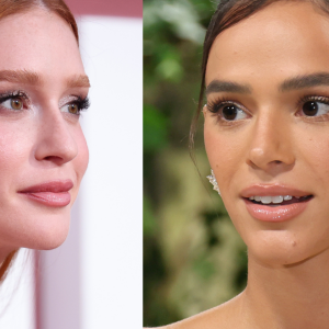 Bruna Marquezine enaltece Marina Ruy Barbosa anos após rumores de rixa e web crava: 'Essa volta a gente quer'