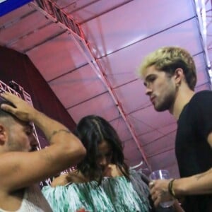 Bruna Marquezine curtiu evento pré-Carnaval no Rio de Janeiro com João Guilherme