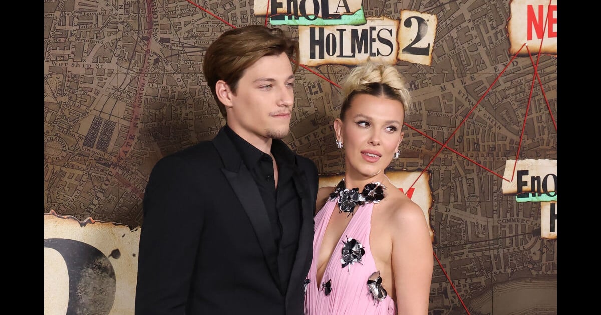 Millie Bobby Brown está casada! Atriz de 'Stranger Things' faz ...