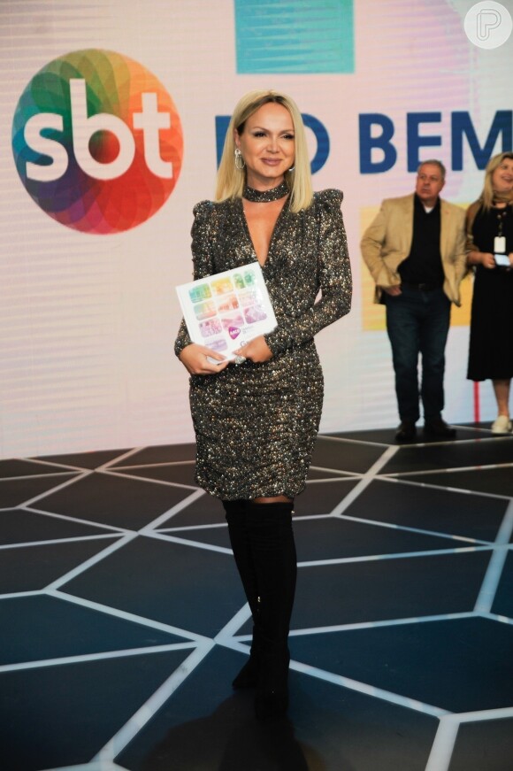 Eliana deve estrear na Globo após 15 anos apresentando programa no SBT