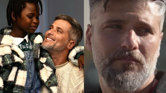 Bruno Gagliasso vive um vilão em 'Biônicos', filme protagonizado por Jéssica Córes e Gabz; ator contou influência do filho Bless para que ele fizesse o papel