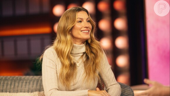 Gisele Bündchen compartilha hábitos diários que ela tem em relação à sua rotina de higiene bucal no livro "Nutrir: Receita Simples para Corpo e Alma"