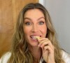 Bafo de onça? Nunca mais! Gisele Bündchen faz bochecho com ingrediente tipicamente brasileiro todo dia de manhã para fugir do mau hálito