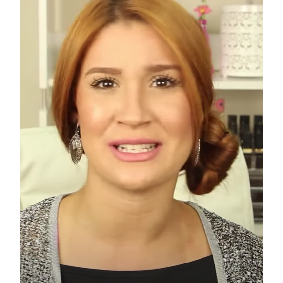 Entre os conteúdos de Bianca Andrade no YouTube, ela até ensinou fãs a fazerem um penteado de Kate Middleton