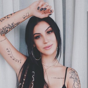 Bianca Andrade também passou por mudanças em seu corpo, com diversas tatuagens