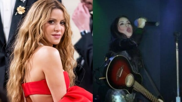 Com quantos anos você descobriu que Shakira - cotada para megashow em Copacabana - já cantou em Taubaté?