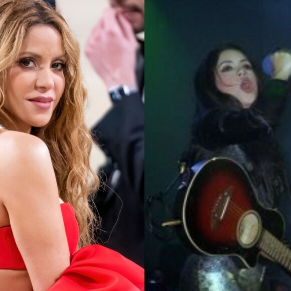 Shakira, um dos maiores nomes da música global, fez um show em Taubaté, no interior de São Paulo, em 1997