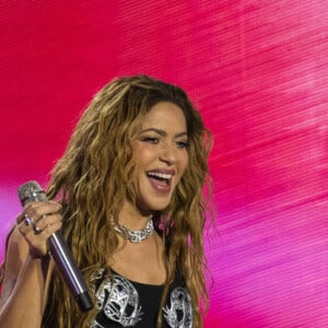 Ainda crescendo internacionalmente, Shakira presenteou os fãs de Taubaté, interior de São Paulo, com um show da tour 'Pies Descalzos'
