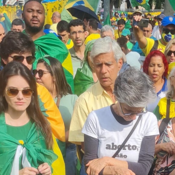 Cássia Kis gerou polêmica e ataques após manifestar apoio a Jair Bolsonaro