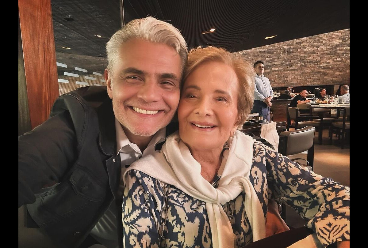 Foto: Glória Menezes está com 89 anos e longe das novelas da TV desde ...