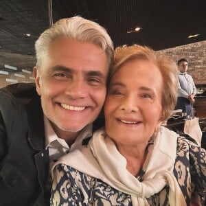 Glória Menezes está com 89 anos e longe das novelas da TV desde 2016