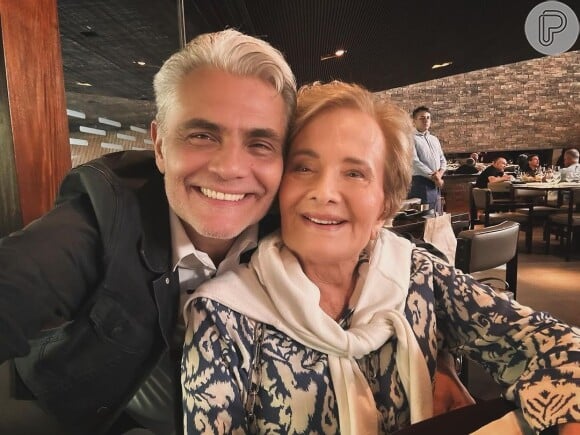 Glória Menezes está com 89 anos e longe das novelas da TV desde 2016