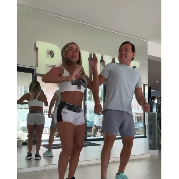 Gretchen publicou um novo vídeo dançando com seu marido Esdras de Souza e deu o que falar