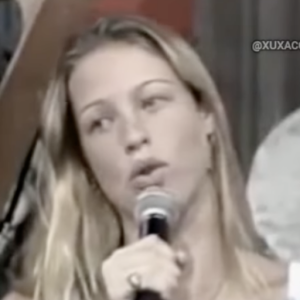 Em entrevista para Xuxa em 1998, Luana Piovani conta sobre ser chamada de 'mal educada'