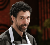 Rodrigo Oliveira participou do 'MasterChef Brasil' com amadores em 2023, substituindo Henrique Fogaça