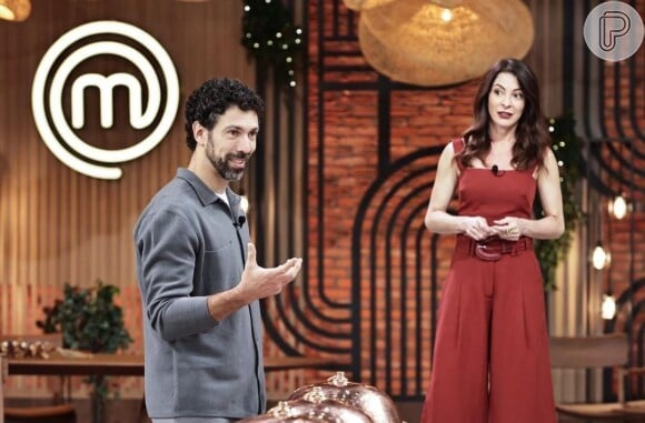 Chef Rodrigo Oliveira fez participação em segundo episódio do 'MasterChef Brasil 2024'