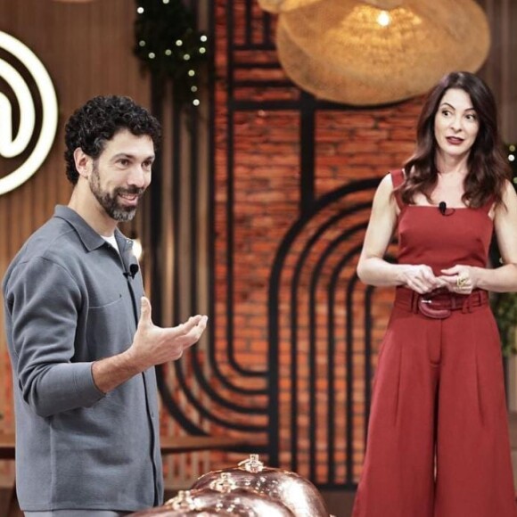 Chef Rodrigo Oliveira fez participação em segundo episódio do 'MasterChef Brasil 2024'