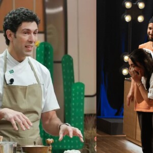 Rodrigo Oliveira volta ao 'MasterChef Brasil' como convidado especial e Larissa passa na repescagem