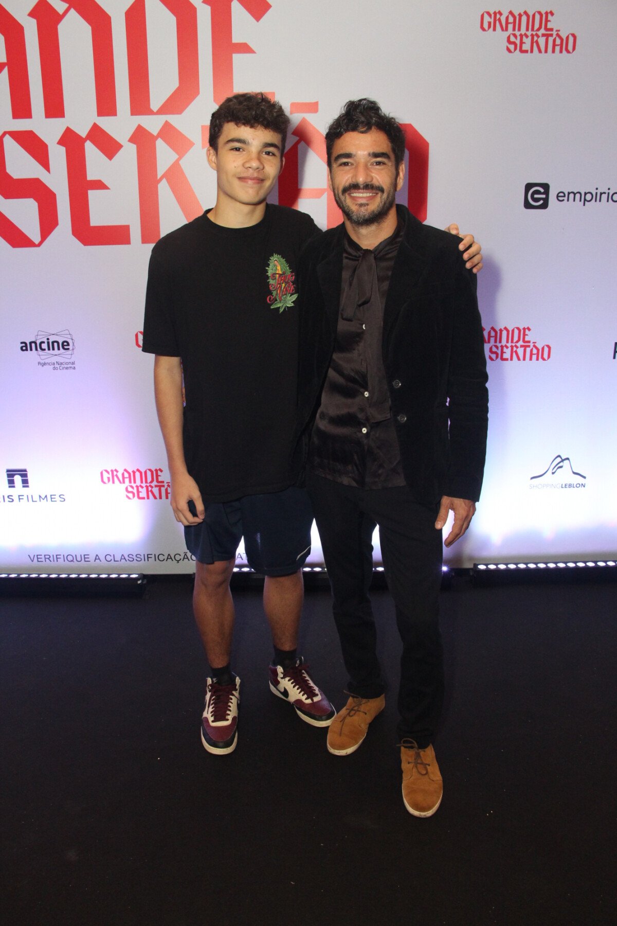 Foto: Caio Blat levou o filho Bento, fruto do casamento com Maria ...