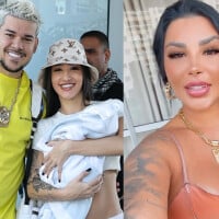 Bia Miranda colocou seguranças na maternidade por causa da mãe? Jenny Miranda abre o jogo e revela se visitou neto: 'Passei o dia...'