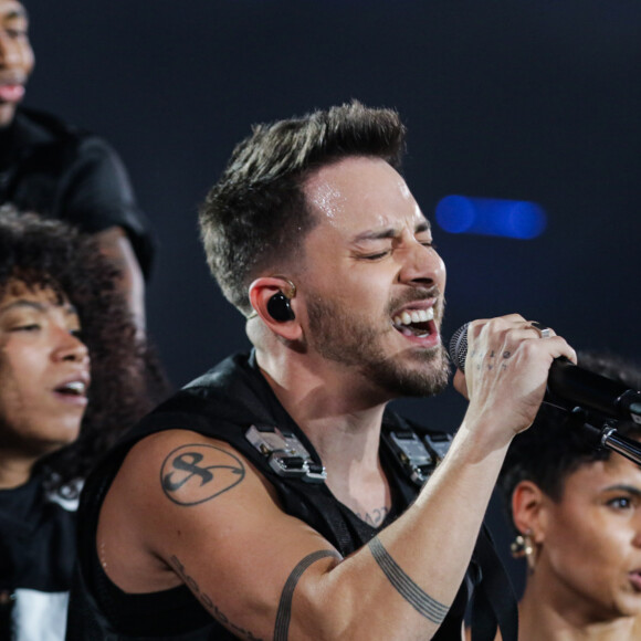 Junior Lima no festival Salve o Sul