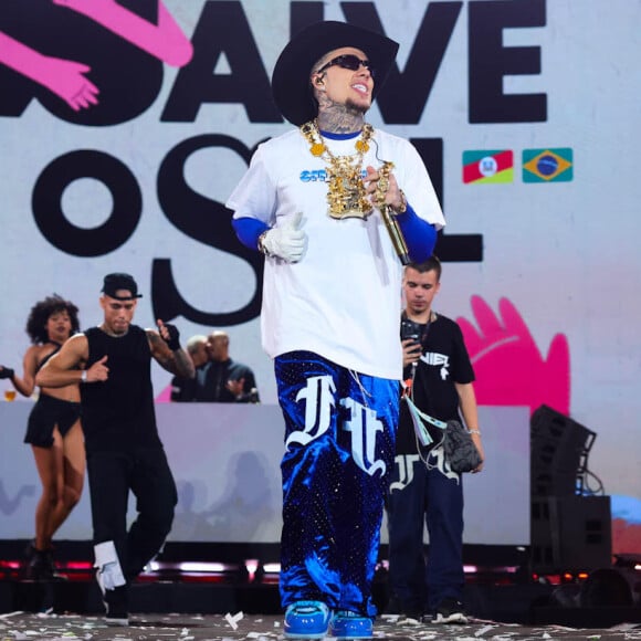 MC Daniel foi outro artista a participar do festival Salve o Sul