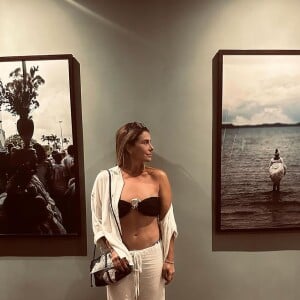 Corpo de Giovanna Antonelli foi elogiado no Instagram