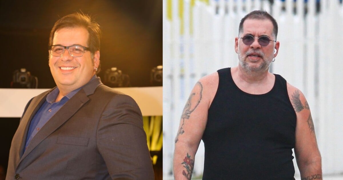 Antes e depois de Leandro Hassum: ator perdeu 65 kg com bariátrica ...