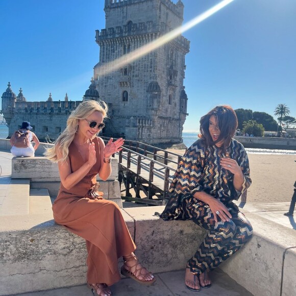 Intérprete do personagem Narcisa, o humorista Tiago Barnabé dedicou uma publicação à amiga e colega de trabalho