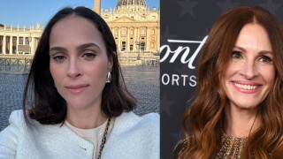 Separadas na maternidade? Semelhança entre Letícia Cazarré e Julia Roberts é notada por internautas e stylist reage. Compare!