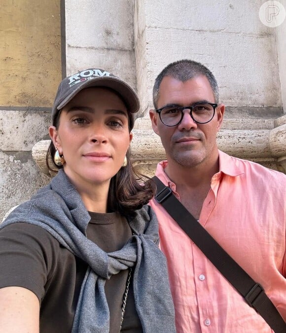 Letícia Cazarré é casada com o ator Juliano Cazarré