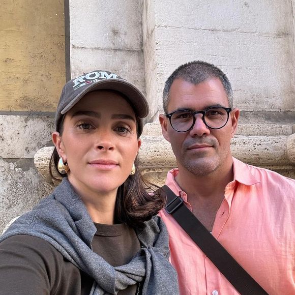 Letícia Cazarré é casada com o ator Juliano Cazarré