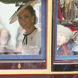 Kate Middleton no Trooping the Colour: esse é o primeiro compromisso real da Princesa de Gales em 6 meses