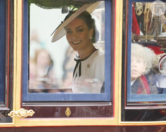 Kate Middleton no Trooping the Colour: esse é o primeiro compromisso real da Princesa de Gales em 6 meses