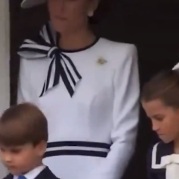 Vídeos de Kate Middleton com os filhos em primeira aparição pública após revelar câncer já estão viralizando nas redes sociais