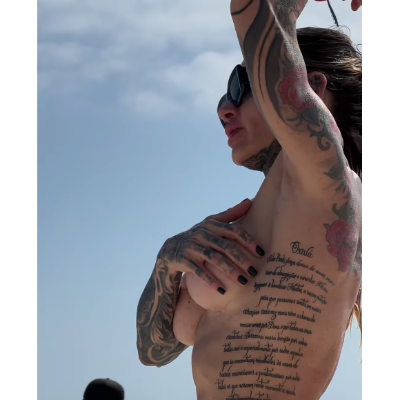 Vídeo de Cacá Werneck deu o que falar na internet e internautas detonaram a DJ