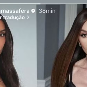 Maya Massafera se diverte com comparações com Bianca Andrade