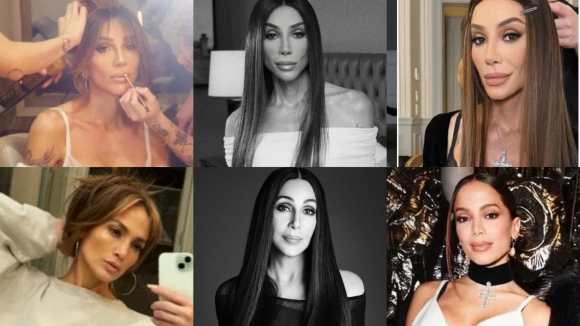 Anitta, Bianca Andrade e mais 5 famosas: 1 mês após voltar a público, Maya Massafera coleciona celebridades como 'gêmeas'