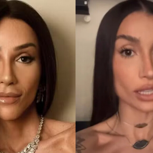 Bianca Andrade exalta beleza de Maya Massafera após ser comparada com influenciadora: 'Belíssima'