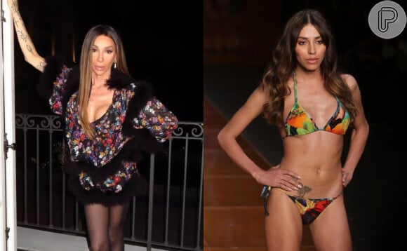 Comparada a Maya Massafera, a modelo trans Lea T inspirou a influenciadora em seu processo de transição de gênero