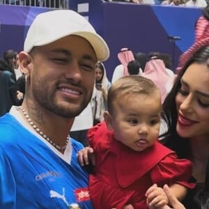 Filha de Neymar e Bruna Biancardi, Mavie tem 8 meses