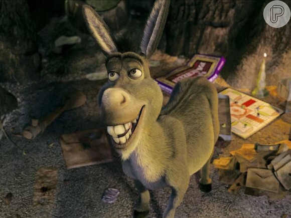 Burro Perry inspirou o personagem icônico de 'Shrek'; equino precisa de ajuda