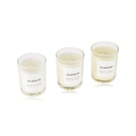 Kit com velas aromáticas, Océane