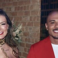 Namorado de Andressa Urach, Lucas Ferraz sai em defesa da modelo ao ser atacado na web em meio a rumor de separação: 'Corno'